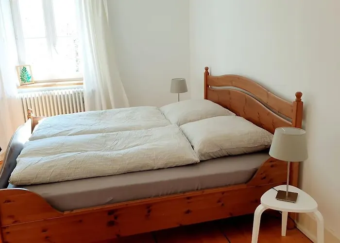 Ferienwohnung In Der Villa Sana Mit Grossem Garten