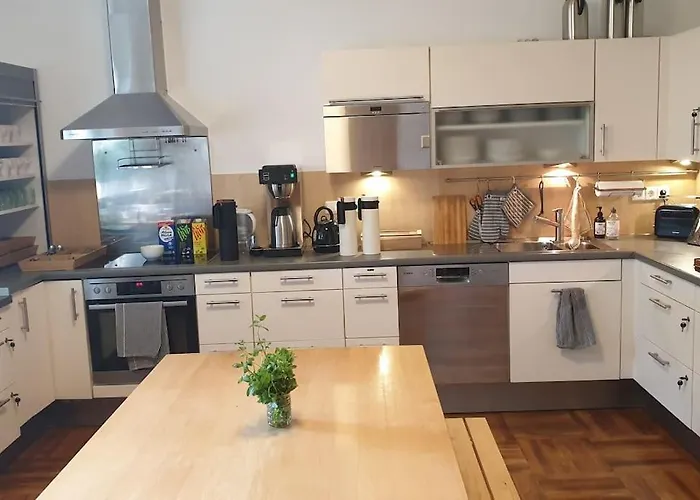 Ferienwohnung In Der Villa Sana Mit Grossem Garten