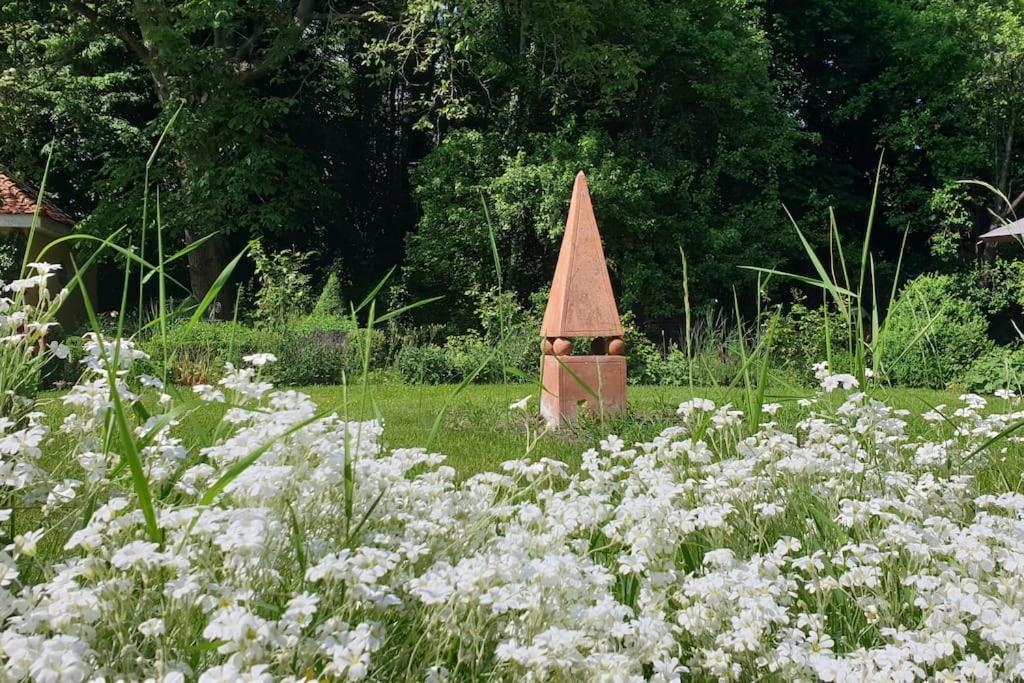 In Der Sana Mit Grossem Garten *